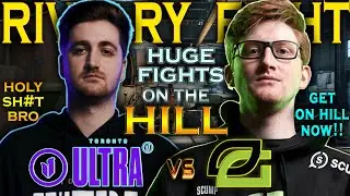 OpTic Insane Fight Against Toronto !! OpTic Chicago vs Toronto Ultra