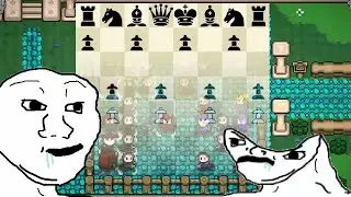 Can I beat my own chess game,...with stockfish on 10% power (Schachkampf Gameplay)
