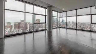 A South Loop 3-bedroom penthouse #3001 at the new Imprint tower