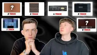 6 TRICKÓW NA MIĘSISTY MIX PERKUSJI