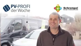 Schrempel Energie- und Geb&auml;udetechnik aus Hasbergen, unser PV-Profi der Woche