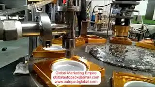 Curd Filling Machine/ दही भरने की मशीन