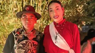 First time met Mariko in Ladakh! Real Traditional Ghorshey Dance in Ladakh: A Taste of Tibet!