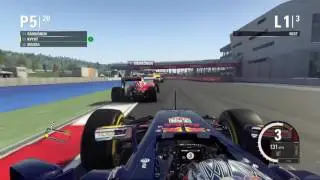 F1 2016 Mod for F1 2015 Game
