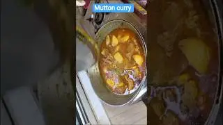 Mutton curry recipe | Khasir mangsher jhol recipe #shortsviral #viralvideo