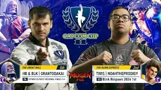 SF6 GRANTODAKAI (JP) vs NOAHTHEPRODIGY (Luke) - Capcom cup 11