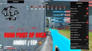 NEW Rush Point Op Aimbot & Esp Hack Script | 2022 | Pastebin |