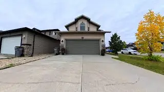 LUXURY TOUR: Fully Developed 4 Bed, 3.5 Bath Home in Cobblestone, Grande Prairie | 9526 Willow Drive