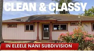 Kauai Real Estate Tour: Walkthrough of a Unique Eleele Home on the West Side