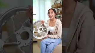 Velg CNC Ring 14, Bikin Motor Matic Makin Ganteng#VelgMotor #MotorKeren #RacingLook