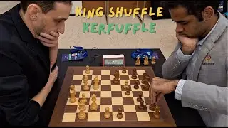 The King Shuffle Kerfuffle - Hovhannisyan vs Arjun | World Rapid 2023