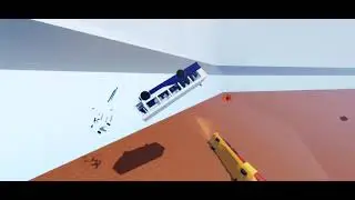 CAR CRASH SIMULATOR! BUS [ROBLOX] PLAYER! #roblox #gaming # #robloxplayer