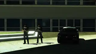 POLICE IN LOS SANTOS!!👍  (!REAL LIFE!) 