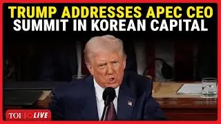 LIVE | Trump's Big Message To Xi Jinping Just Hours Before BILATERAL In South Korea