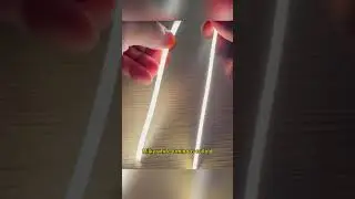 3&times;5 flexible light strips, precise lighting on three sides, multi-angle lighting #flexible #ledlight