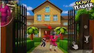 Miss Teacher ko kiya panish 😂||Scary Teacher 3D