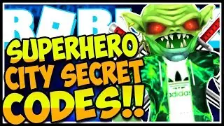 🔥ALL SECRET CODES SUPERHERO CITY🚨[GRAND OPENING] ⚡🎉 Superhero City Roblox🔥