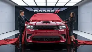 2026 Dodge Durango GT SHOCKS the SUV World &ndash; Muscle Power Meets Family Comfort!