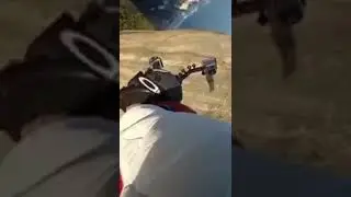 Base jumping.           #basejumper#basejump#basejumping#shorts #basejumpgirl#windsuit#amazing