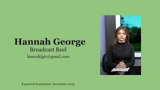 Hannah George Weather Reel (9/25)