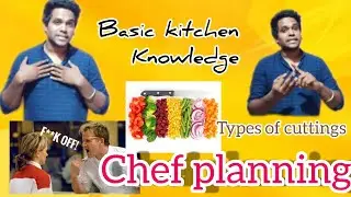 Basic Kitchen Knowledge !! Chefs planning !! #GullusInTheKitchen
