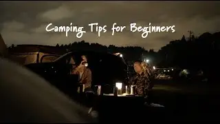 First time camping in Japan 🔥 Made some mistakes 😱