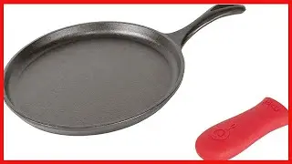 Discover the Lodge Cast Iron Griddle: Durable, Versatile, and Built to Last