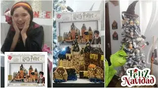 KIT DE GALLETA DEL CASTILLO HOGWARTS DE HARRY POTTER 🧙🏻&zwj;♀️. MI &Aacute;RBOL DE NAVIDAD 🎄 2023