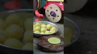 Miniature Sweet Appam! #shorts #miniaturecooking #quickappstudio #miniature #sweetappam