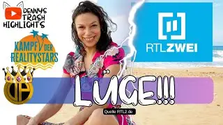 Gisele Oppermann LÜGE WEGEN RAUSWURF bei #kdrs  AUFGEFLOGEN! RTL2 STATEMENT!