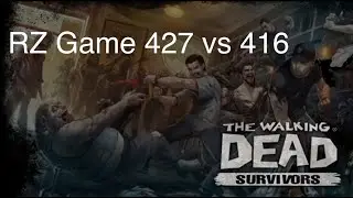 The Walking Dead: Survivors - Restricted Zone Game against Server #416 feat. @SulvionTM