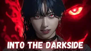 Into the Darkside (Lyric Video) - by Cryovox [ Dark EDM ]