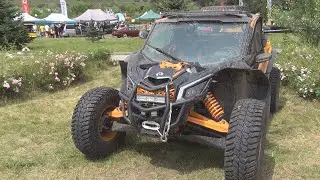 Внешний вид квадроцикла BRP Can-Am Maverick X RC Turbo RR