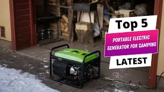 ✅ Best portable electric generator for camping: Portable electric generator (Buying Guide)