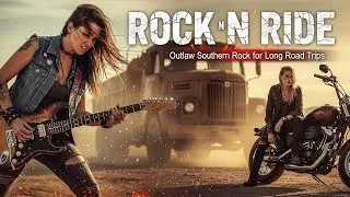 Best Music Rock n Roll 🎸 Rock n Ride 🔥 Outlaw Southern Rock for Long Road Trips