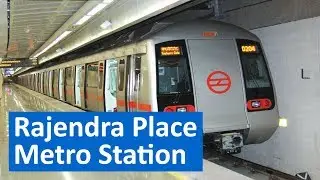Rajendra Place metro station | Nearest Metro Station to BLK Hospital