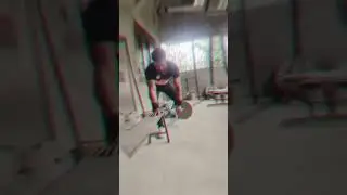Rural Fitness Workout Using Homemade Gym Equipment | No Gym Needed 💪