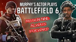 BATTLEFIELD 6 VOICE ACTOR REACTS TO HIS OWN CHARACTER | PART SIX
