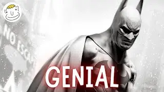 A GENIALIDADE DE BATMAN ARKHAM CITY