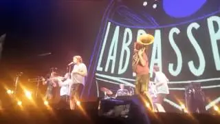 LaBrassBanda - Scheena Dog - Olympiahalle M&uuml;nchen