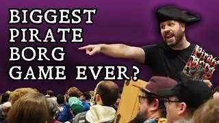 Pirate Borg Dwarven Forge Event - PAX Unplugged 2023