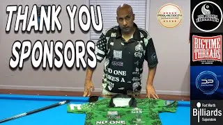 Thank You to My Sponsors | Tony Chohan