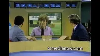 WCCO-TV Noon Report June 1, 1984 Bill Carlson, Debbie Ely, Bud Kraehling