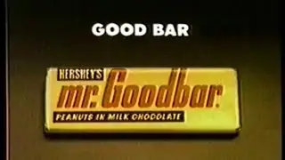 1982 Hershey's Mr. Goodbar Candy Bar TV Commercial