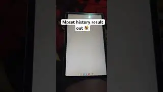 Congratulations 🥳 student mpset history result out 💐#mpsethistoryresultout