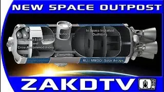 NanoRacks Independent-1 program will build space stations from space debris