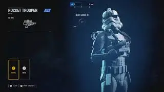 Star Wars Battlefront 2 Jetpack Cargo [Mos Eisley][Tatooine] Imperial Jumptrooper Gameplay