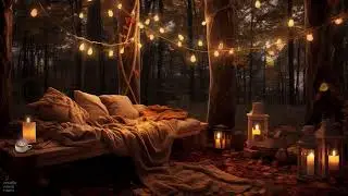Fall Music 🍂 Fall Ambience | Calm Music | Sound Quality Music | Fall Cafe