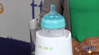 The First Years GumDrop Simple Serve Bottle Warmer from TOMY