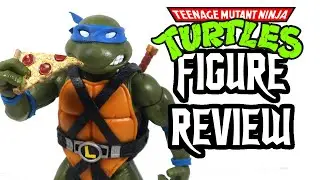 Super7 TMNT Ultimates Leonardo Action Figure Review Teenage Mutant Ninja Turtles Wave 2